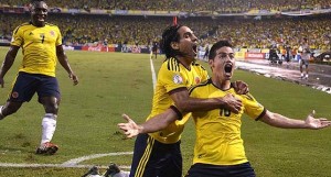 rendimiento de la seleccion colombia en las últimas 5 eliminatorias