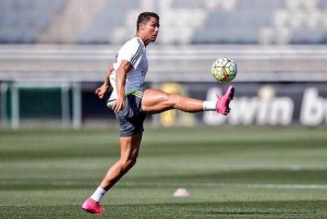 Deco: "Cristiano Ronaldo entrena como un enfermo, no he visto a nadie como él. Su dedicación es increíble".