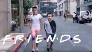 Lionel Messi y Cristiano Ronaldo son "Friends" en una parodia