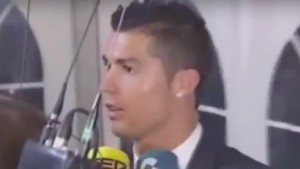 La pregunta de un periodista que hizo enfadar a @Cristiano Ronaldo