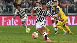 Dybala aseguró que Buffon era su héroe de niño y que es un orgullo tenerlo ahora de compañero en la Juventus