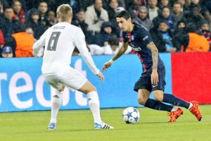Di Maria Vs Real Madrid