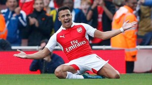 GOLAZOS de Alexis Sánchez al Manchester United