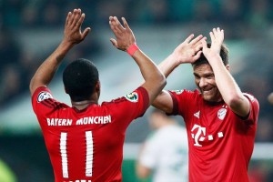 Bayern derrota 3-1 al Wolfsburg; Goles de Müller (2) y Douglas Costa; #DFBPokal