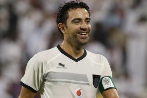 Xavi en el fútbol catarí
