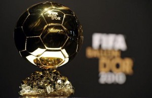 La primera lista de los candidatos al Balón de Oro