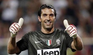 Buffon (48885) supera a Del Piero (48867) como el futbolista con más minutos jugados con Juventus.