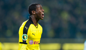 Adrián Ramos marcó un golazo en la victoria del Dortmund en Copa de Alemania