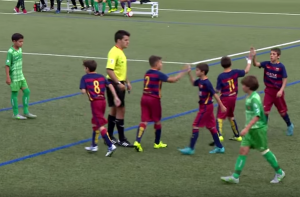 El golazo de la semana de la Masia