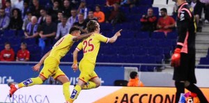 Alen Halilovic sigue brillando con Sporting Gijón. Marcó su primer gol en la Liga de España