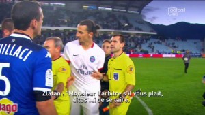 Squillaci Vs. Ibrahimovic