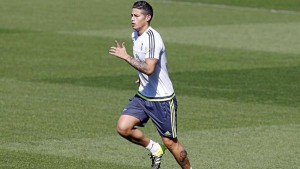 @jamesdrodriguez, listo para el derbi