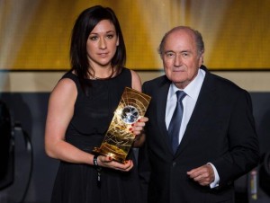 Candidatas al Balón de Oro Femenino