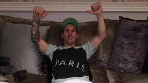 "Así estoy yo", Leo Messi compartió una foto en sus redes sociales mientras se recupera