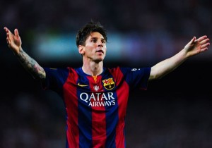 Un diario británico coloca al argentino Lionel Messi en Inglaterra en 2017.