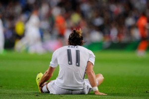 Gareth Bale recae de su lesión en el soleo y será baja contra el PSG.