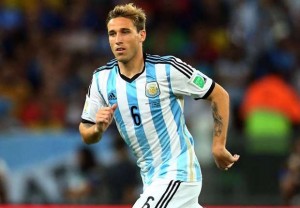 Lucas Biglia no estará con Argentina ante Paraguay