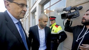Javier Mascherano se declaró culpable del delito de defraudación fiscal que se le imputaba por una suma de 1.500.000 euros