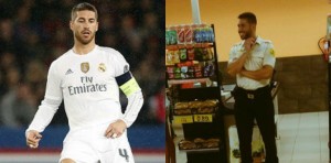 Doble de Sergio Ramos trabaja en un supermercado