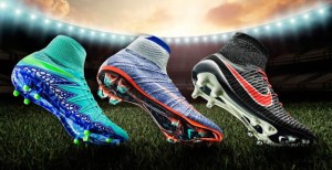 Nuevos guayos Hypervenom, Magista y Mercurial para mujeres