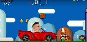 Parodia de Super Mario​ Bros con Diego Costa​, Luis Suárez​, Rafa Benítez, Arturo Vidal y Mario Balotelli​ como protagonistas.