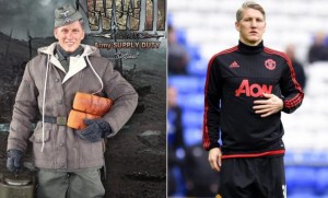 Schweinsteiger denunció la venta de un muñeco nazi parecido a él llamado Bastian