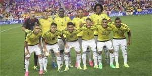 Selección Colombia es quinta en la clasificación de la Fifa