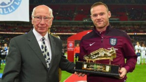 Wayne Rooney máximo goleador histórico de Inglaterra