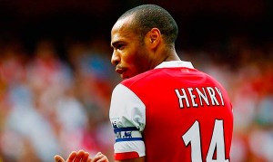 Thierry Henry reveló quiénes son para él los 10 mejores jugadores de la @premierleague
