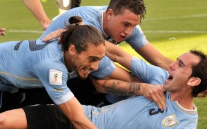 Uruguay 3-0 Colombia. La historia se repite