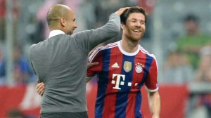 El español XabI Alonso dice no arrepentirse de haberse marchado del Real Madrid.