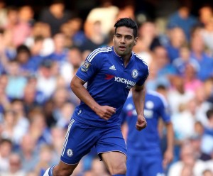 Falcao con el Chelsea