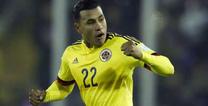 Jeison Murillo con Colombia