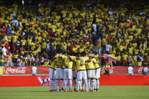 Convocados Colombia