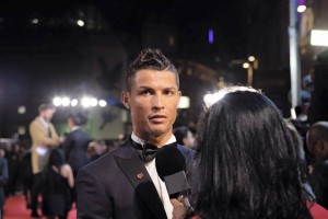 Cristiano Ronaldo en entrevista