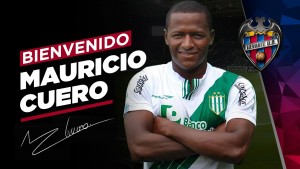Mauricio Cuero llega al Levante