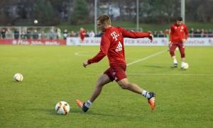 Philipp Lahm con el Bayern Múnich