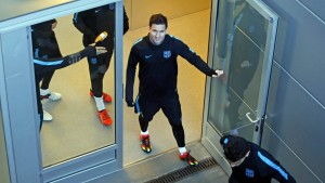 Lionel Messi con Barcelona