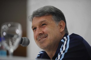 Tata Martino habla de Colombia