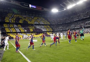 Blindado el Bernabéu para 'El Clásico'