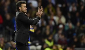 Luis Enrique dijo que el Barca no da por muerto al Real Madrid, pues esa es una actitud de periodistas