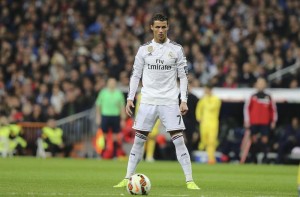 Cristiano y su flojo récord a la hora de patear tiros libres