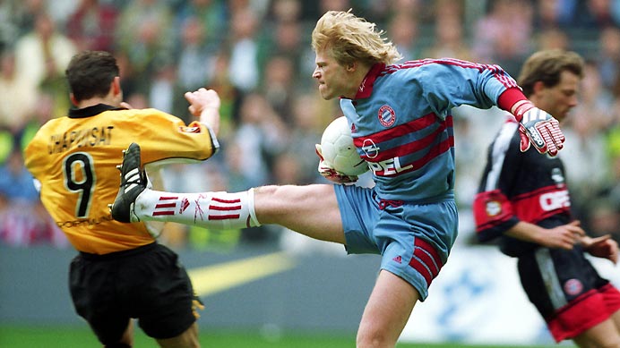 Oliver Kahn dice que ver jugar a Zidane era un placer