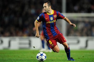 Iniesta: "Mi sueño es retirarme en el FC Barcelona"