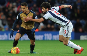 Arsenal cae con West Brom y baja a la 4ª posición de la Premier League