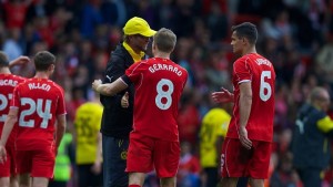Steven Gerrard dio su punto de vista de Jürgen Klopp, el artífice del resurgir del Liverpool