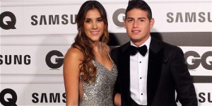 James Rodríguez recibió el premio al Mejor Deportista del Año en 2015