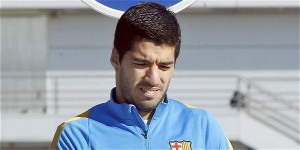 Suárez habló antes de El Clásico del fútbol español de este sábado en el Bernabéu