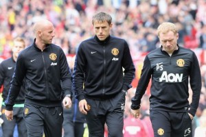 Scholes la carga un vez más contra Van Gaal y dijo que hasta Agüero no haría goles en el United
