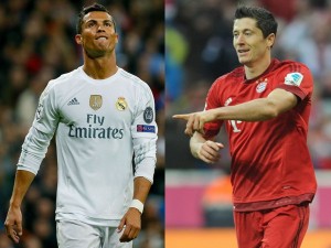 Ronaldo y Lewandowski